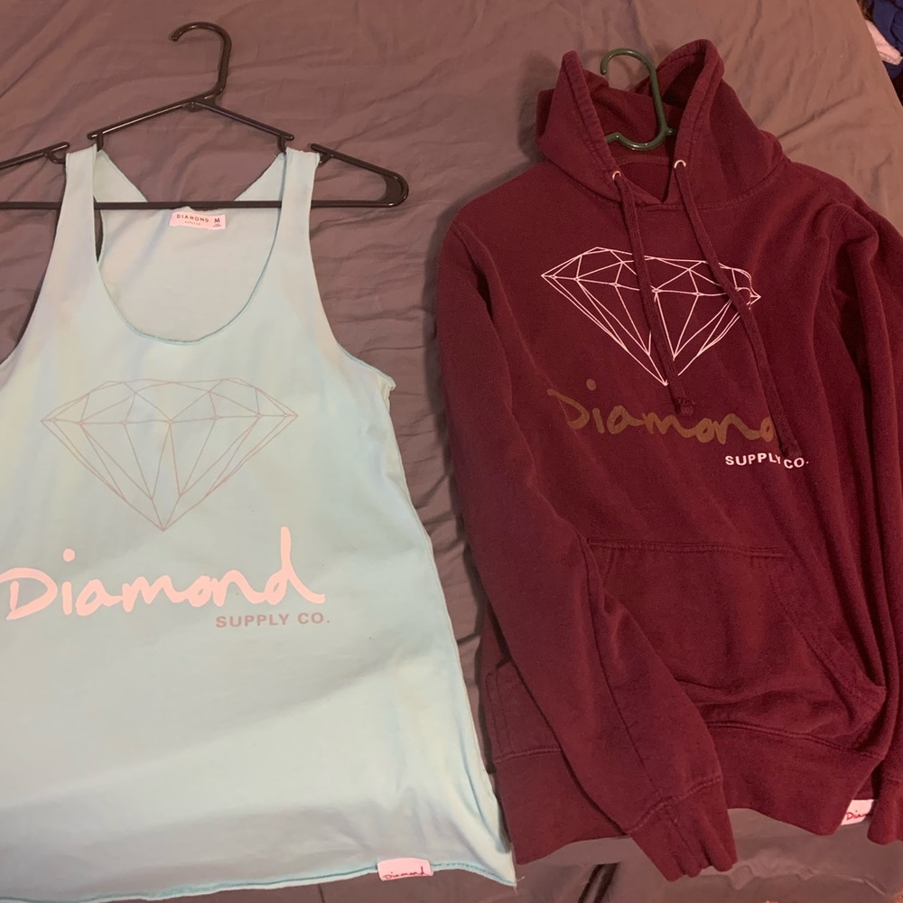 Diamond supply co shirts